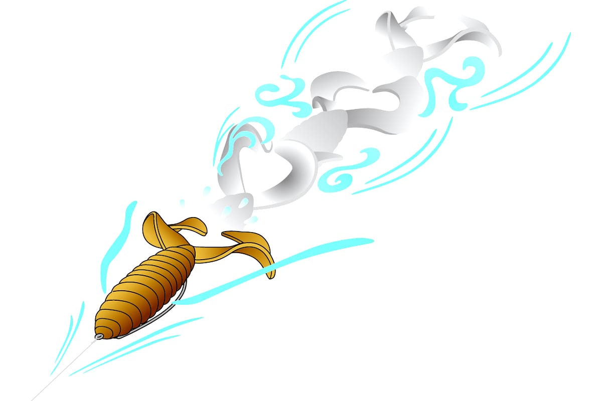 DEATHADDER GRUB TWIN-TAIL | deps OFFICIAL HP | デプス 公式HP