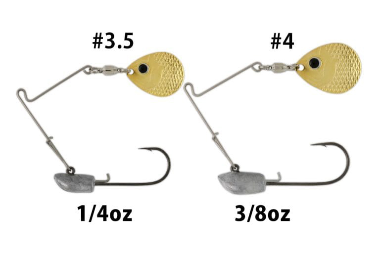 B CUSTOM JIG SPINNER | deps OFFICIAL HP | デプス 公式HP