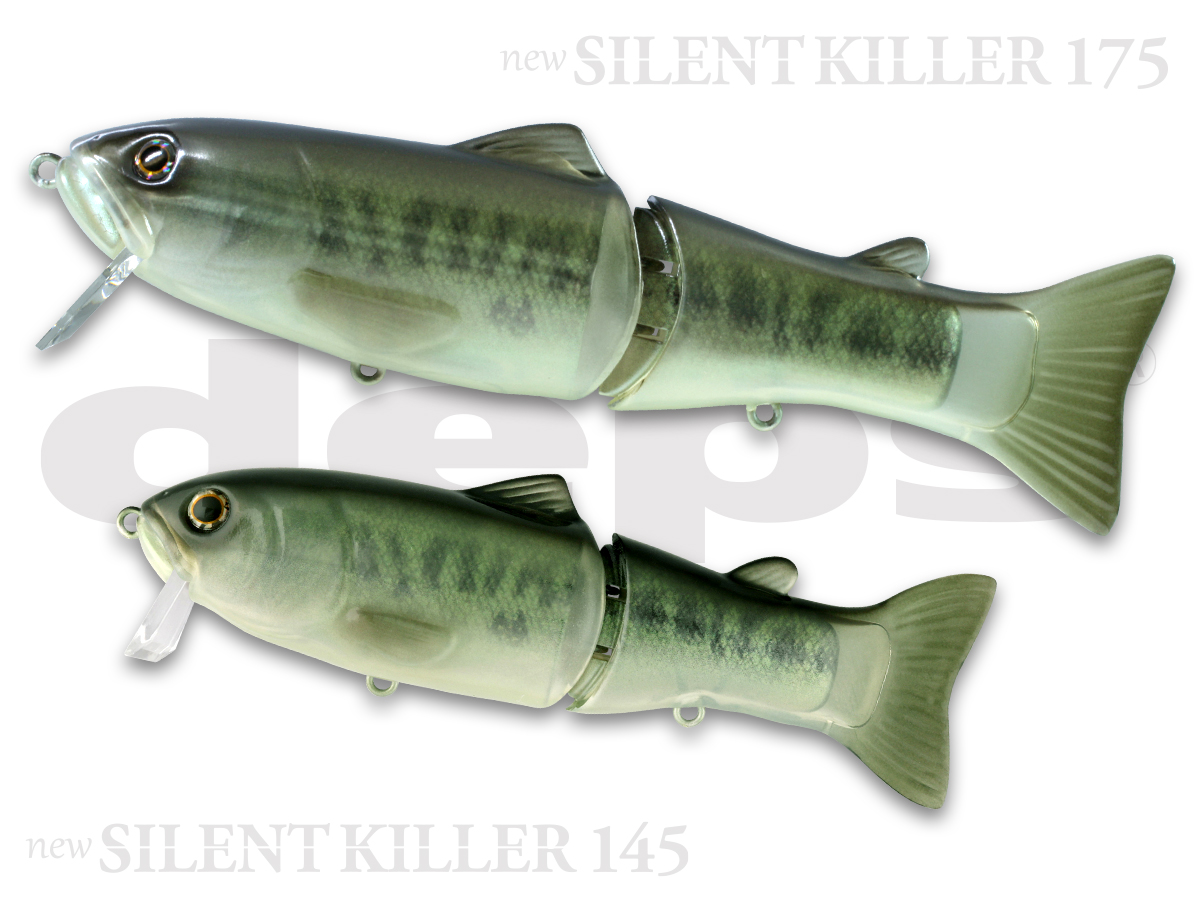 new SILENTKILLER 175/145 | deps OFFICIAL HP | デプス 公式HP