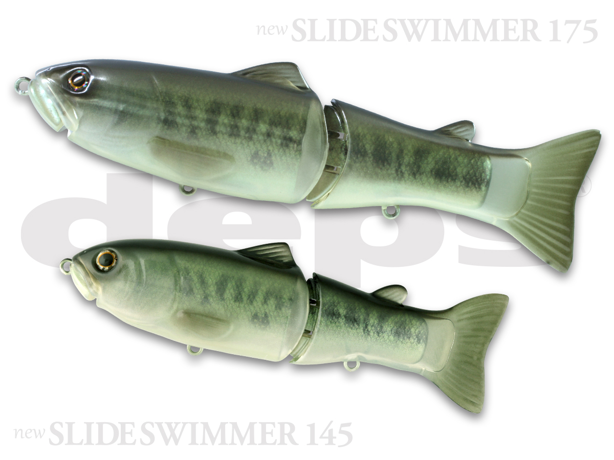 2021年ファッション福袋 Deps スライドスイマー175ss SU swimbait24 7