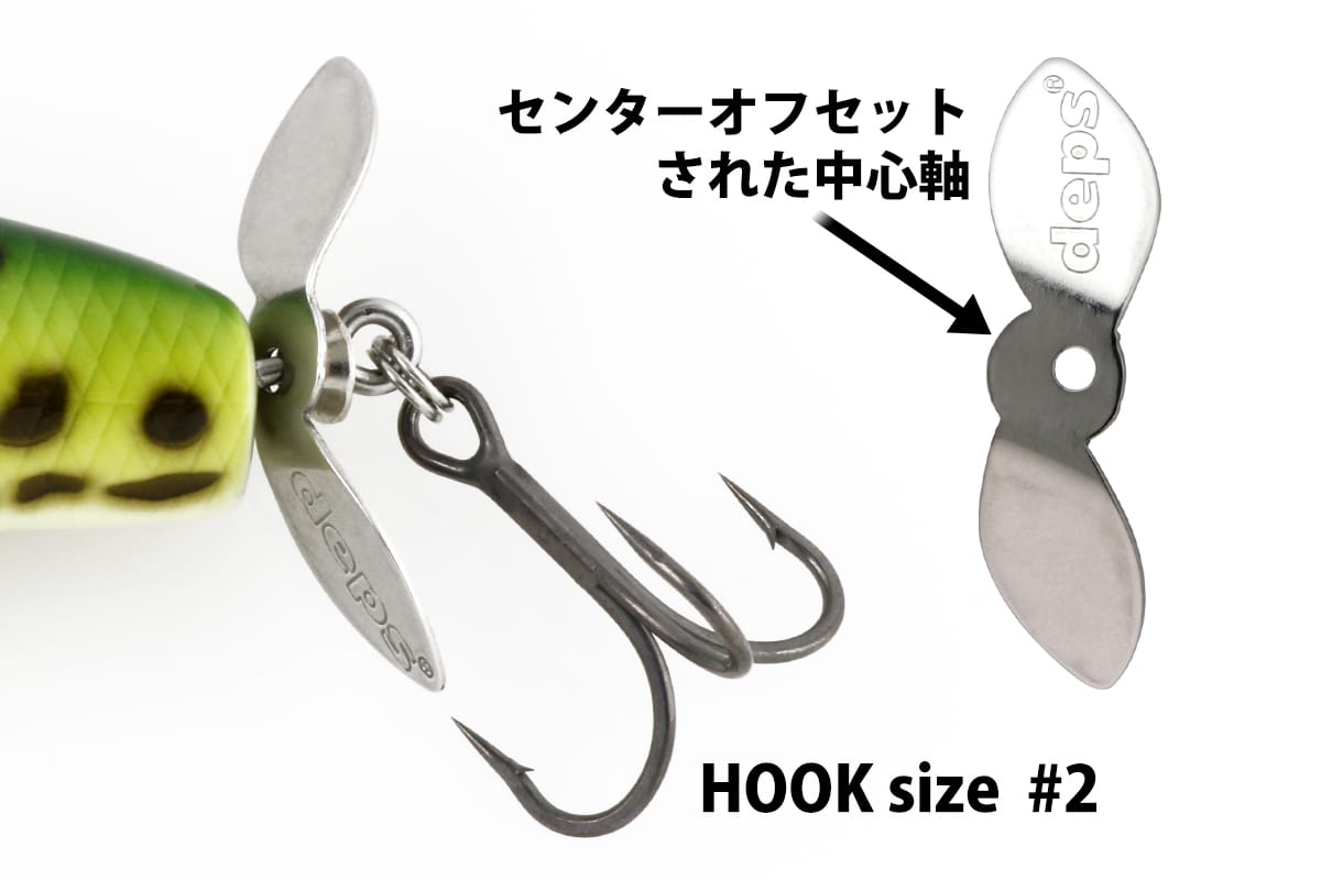 BUZZJET | deps OFFICIAL HP | デプス 公式HP
