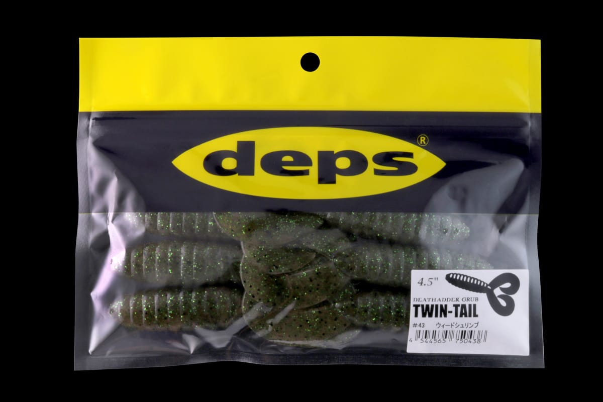 DEATHADDER GRUB TWIN-TAIL | deps OFFICIAL HP | デプス 公式HP