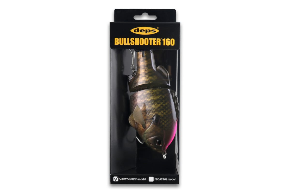 deps BULLSHOOTER 160/デプス ブルシューター 160