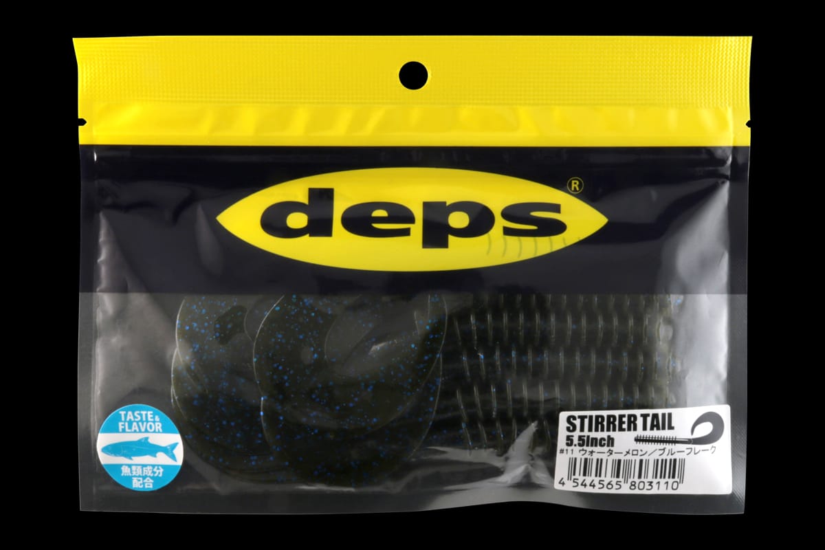 STIRRER TAIL deps OFFICIAL HP デプス 公式HP STIRRER TAIL スターラーテイル