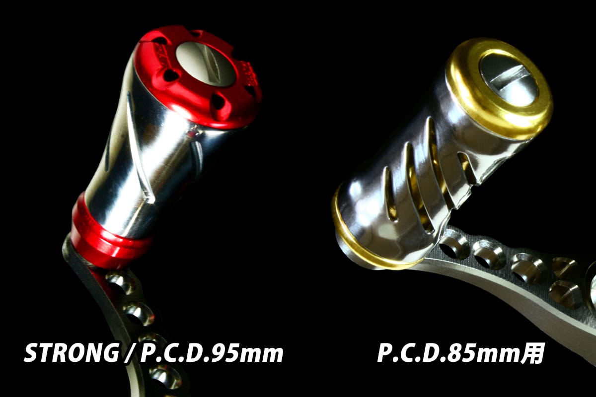 釣り リール KNUCKLE ARM | deps OFFICIAL HP | デプス 公式HP