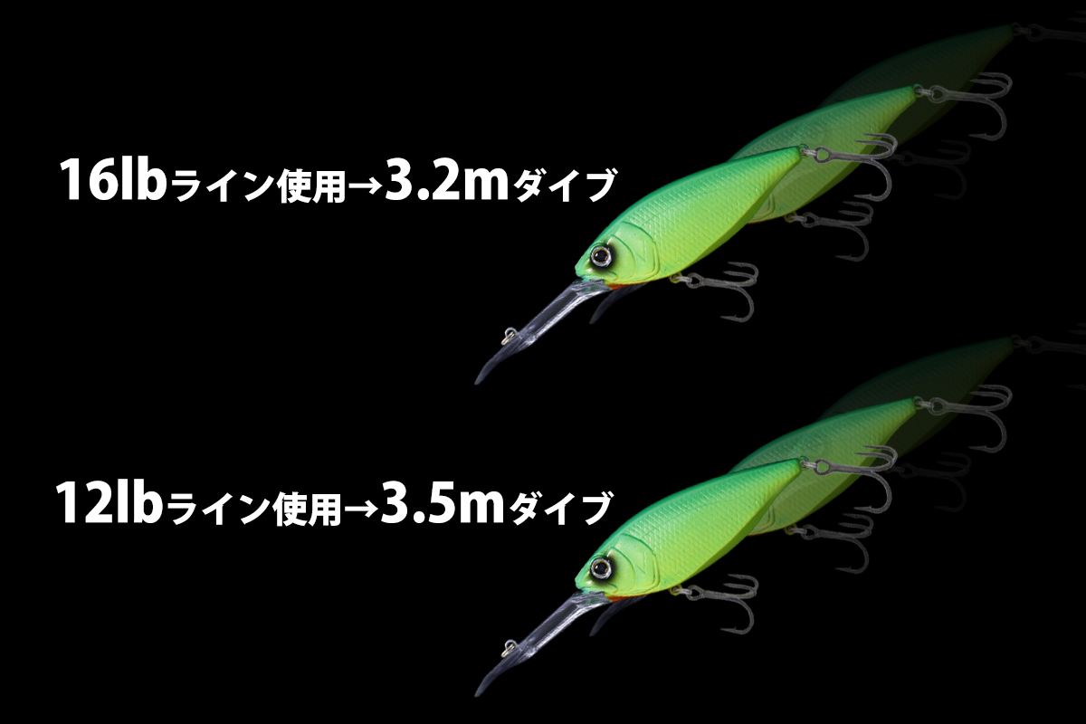 deps カスカベル400&キックバッカー300