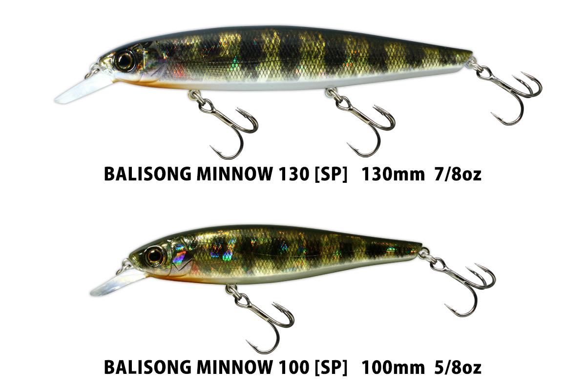 BALISONG MINNOW [SP] | deps OFFICIAL HP | デプス 公式HP
