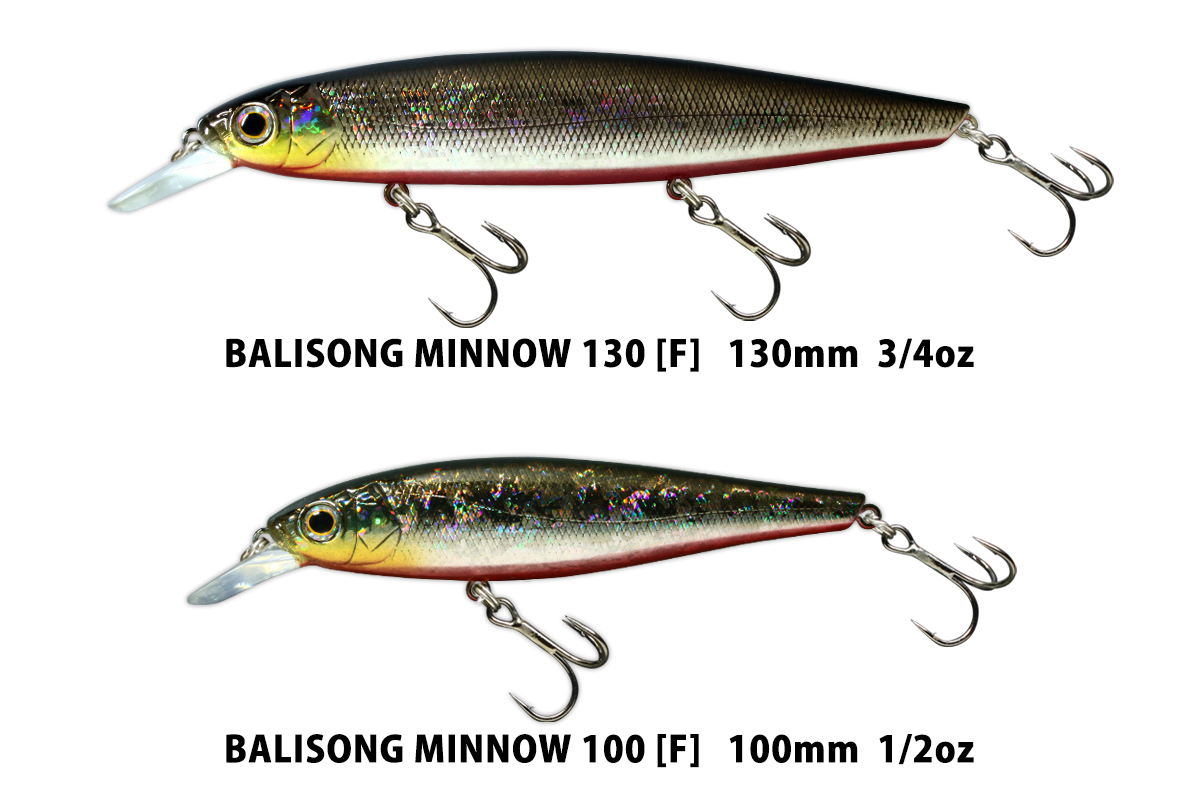 BALISONG MINNOW [F] | deps OFFICIAL HP | デプス 公式HP