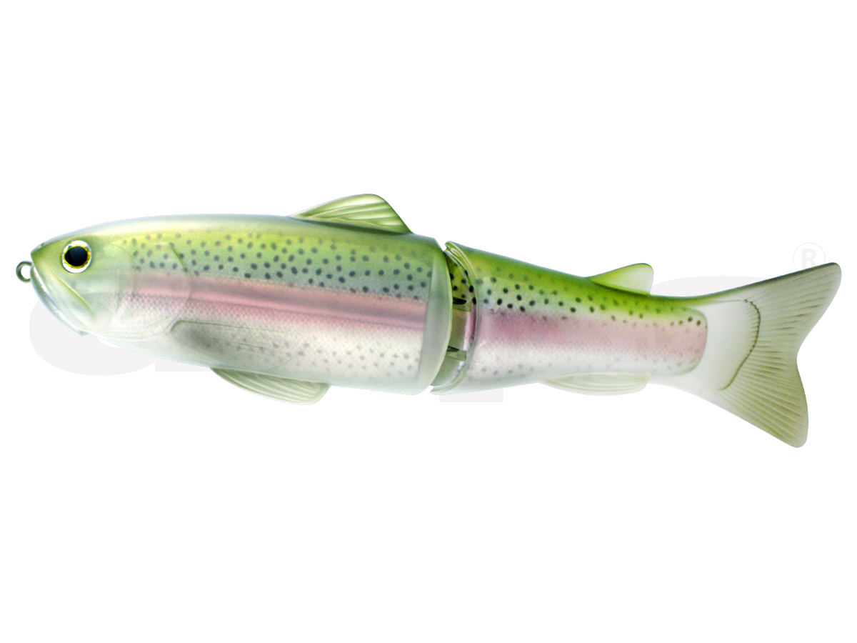 美品 限定カラー スライドスイマー250 リアルトラウト DEPS スライドスイマー250 リアルトラウト