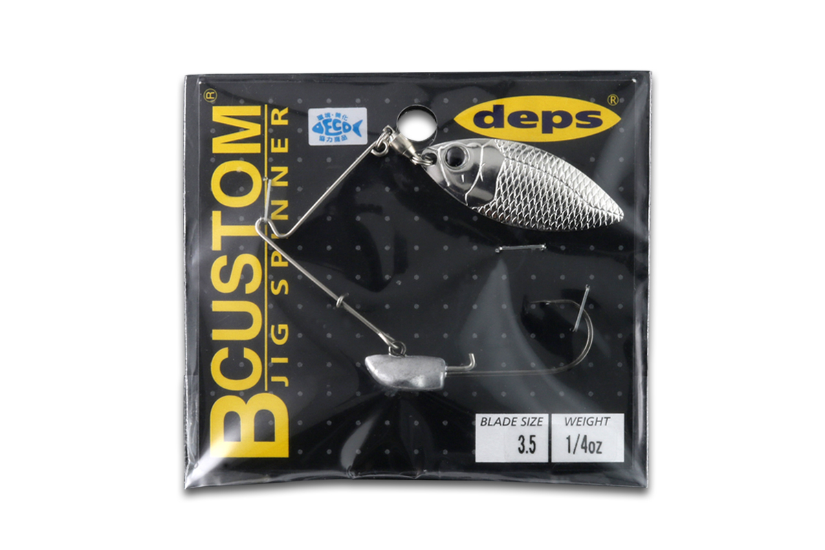 B CUSTOM JIG SPINNER | deps OFFICIAL HP | デプス 公式HP