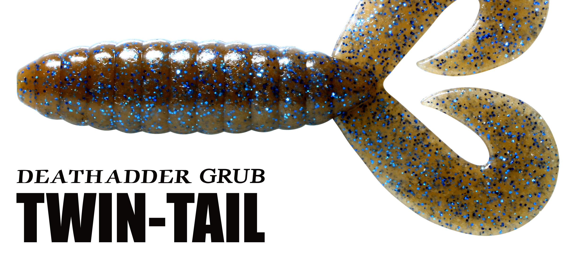 DEATHADDER GRUB TWIN-TAIL | deps OFFICIAL HP | デプス 公式HP