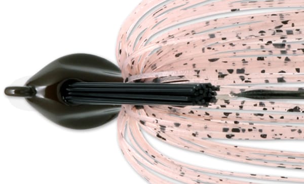 DEPPS FLAT BACK JIG RUBBER 3/16 OZ - LEURRE PÊCHE AUX LEURRES - NEUF