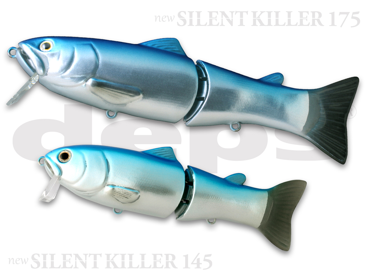 new SILENTKILLER 175/145 | deps OFFICIAL HP | デプス 公式HP