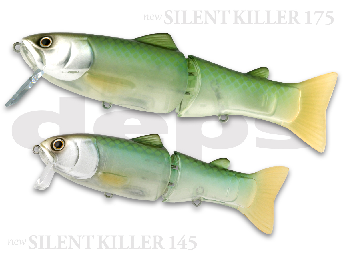 ずっと気になってた from lake for Kデプス ニュースサイレントキラー 175 フローティング deps New SILENT KILLER  175F 94 リアルトラウト フローティン