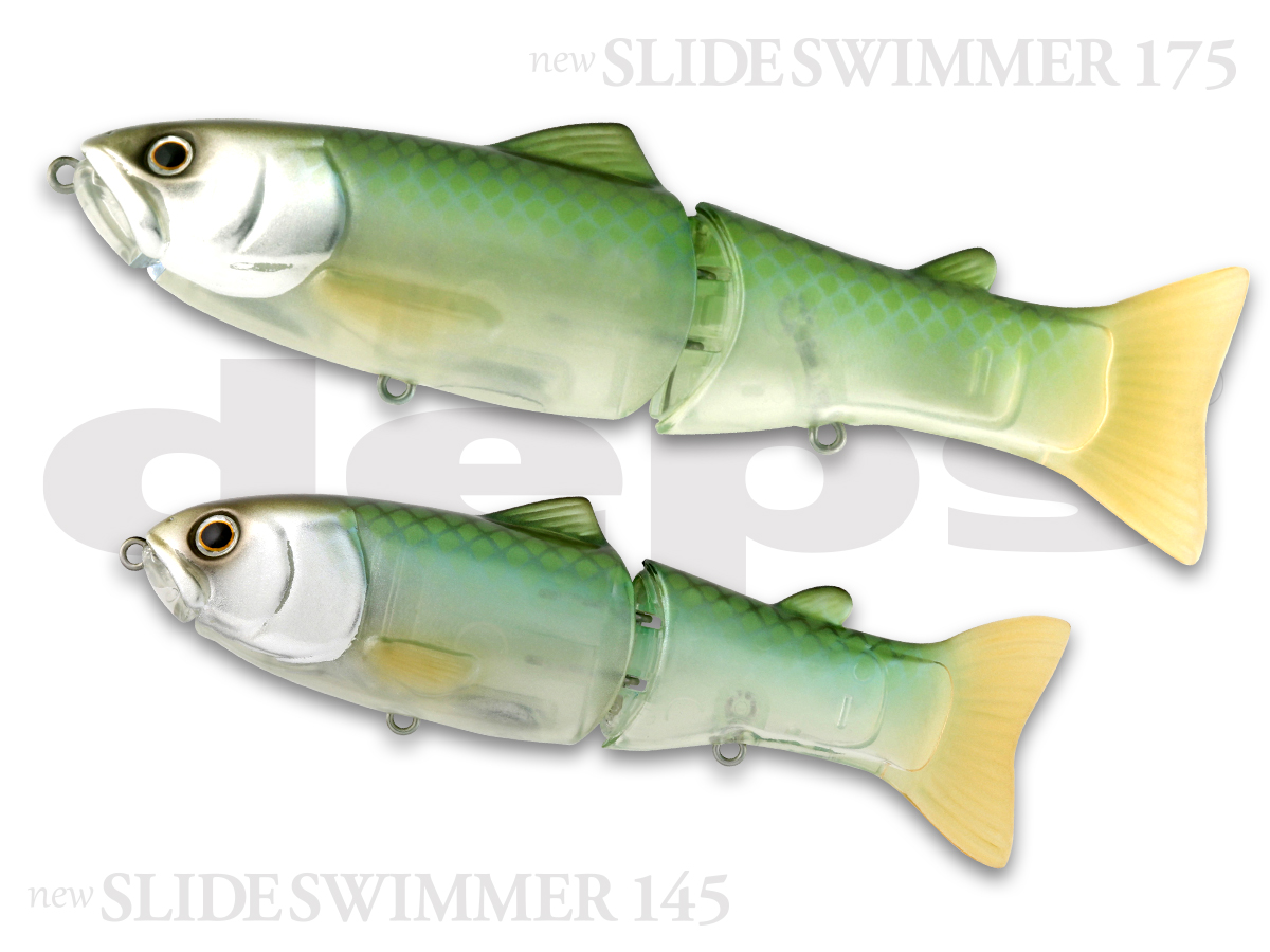 最大68%オフ! Deps スライドスイマー175ss SU swimbait24 7 lambda