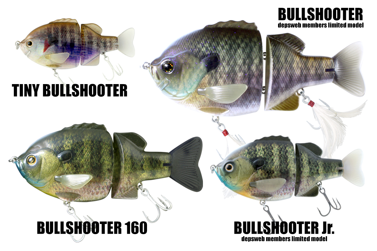 Bullshooter160 Deps Official Hp デプス 公式hp