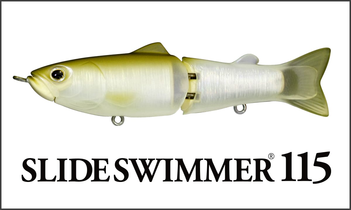 new SLIDESWIMMER 115 | deps OFFICIAL HP | デプス 公式HP