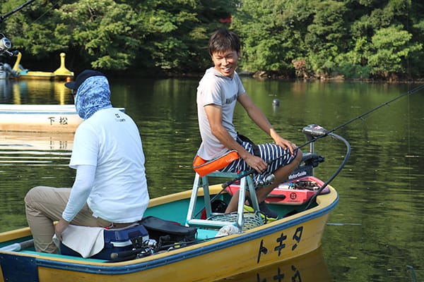 フィッシングツアー18in亀山湖 Deps Official Hp デプス 公式hp