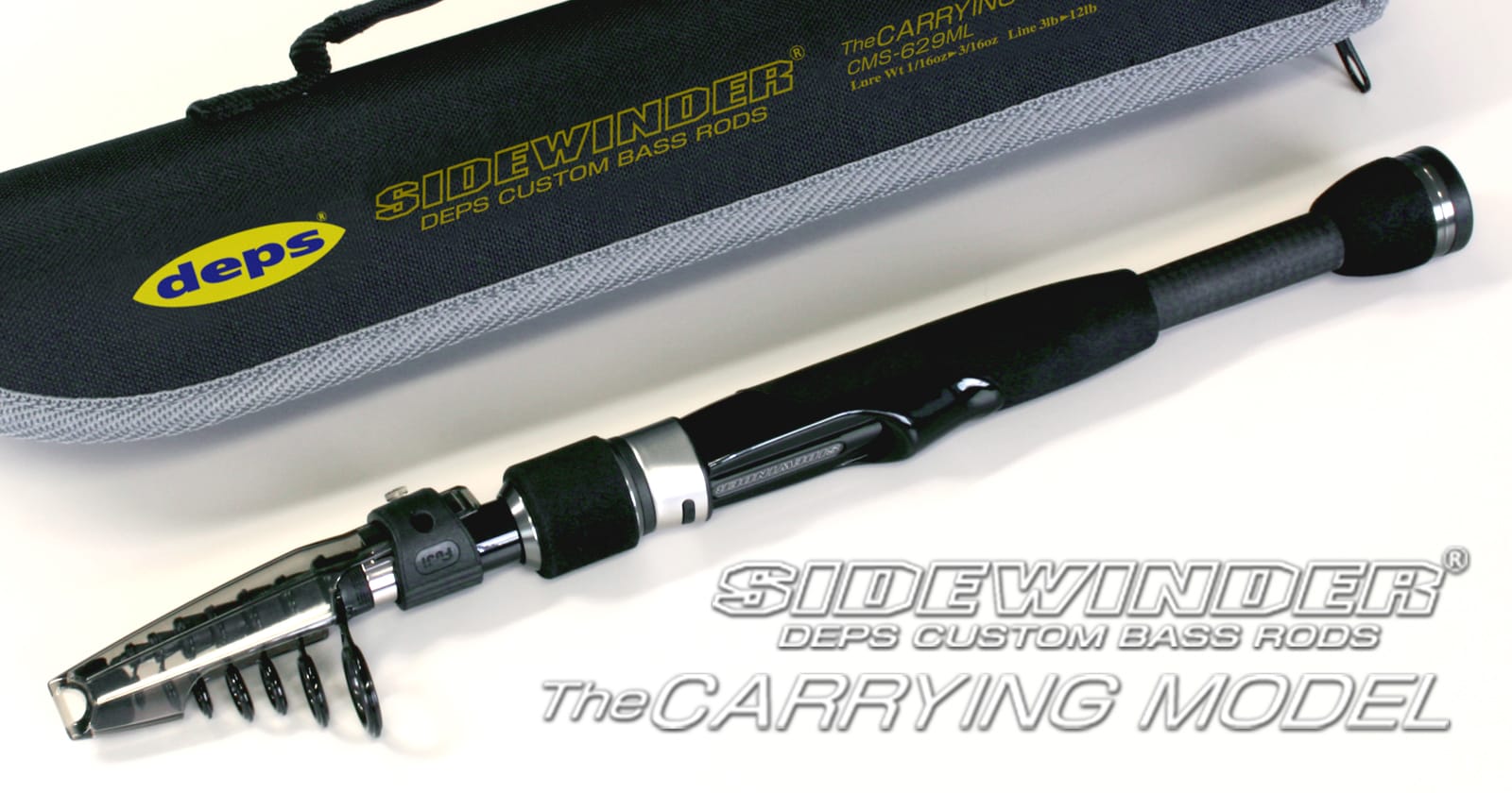 【値下げ】deps SIDEWINDER CARRYING MODEL