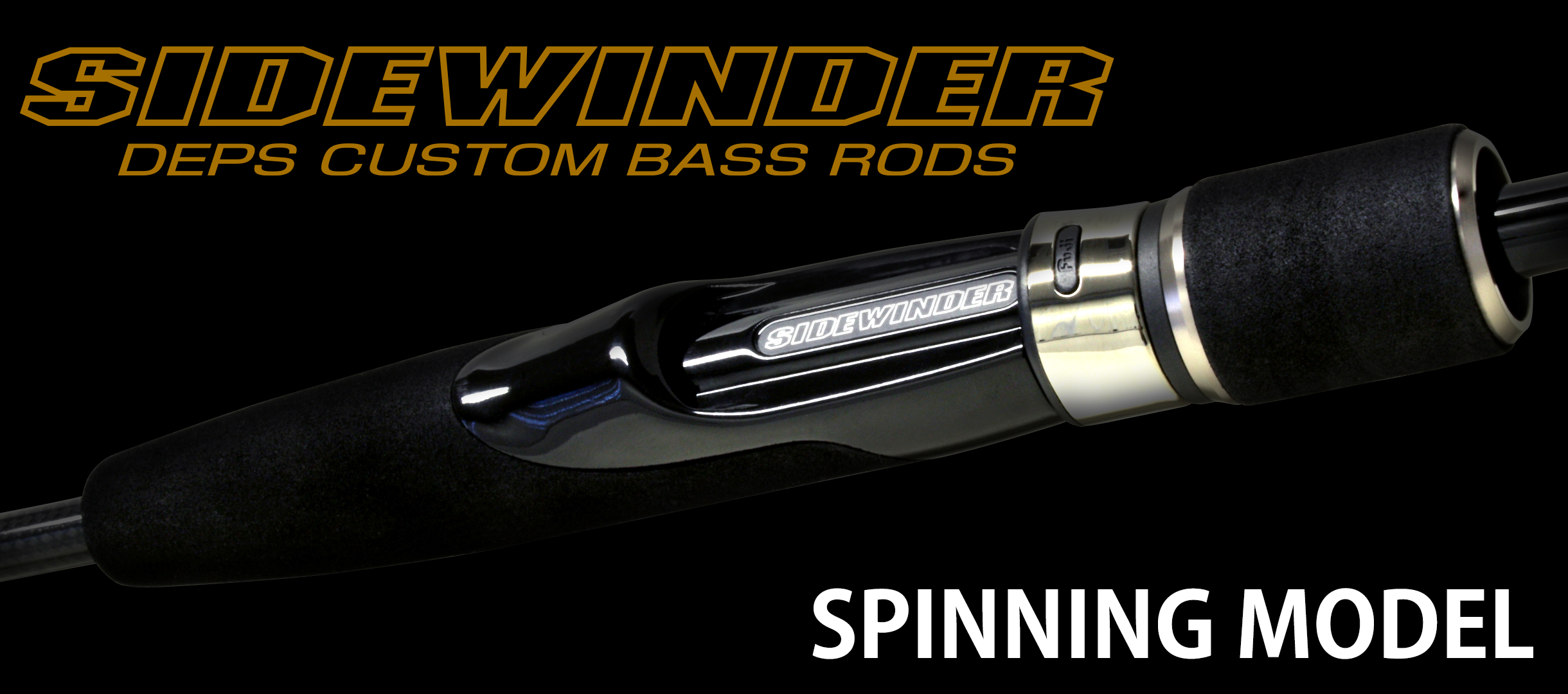 SIDEWINDER SPINNING model   deps OFFICIAL HP   デプス 公式HP