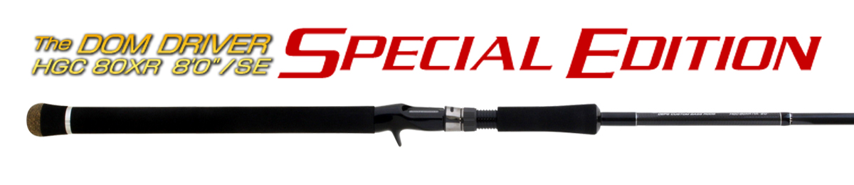 The DOMDRIVER SPECIAL EDITION HGC-80XR 8'0″/SE | deps OFFICIAL HP 