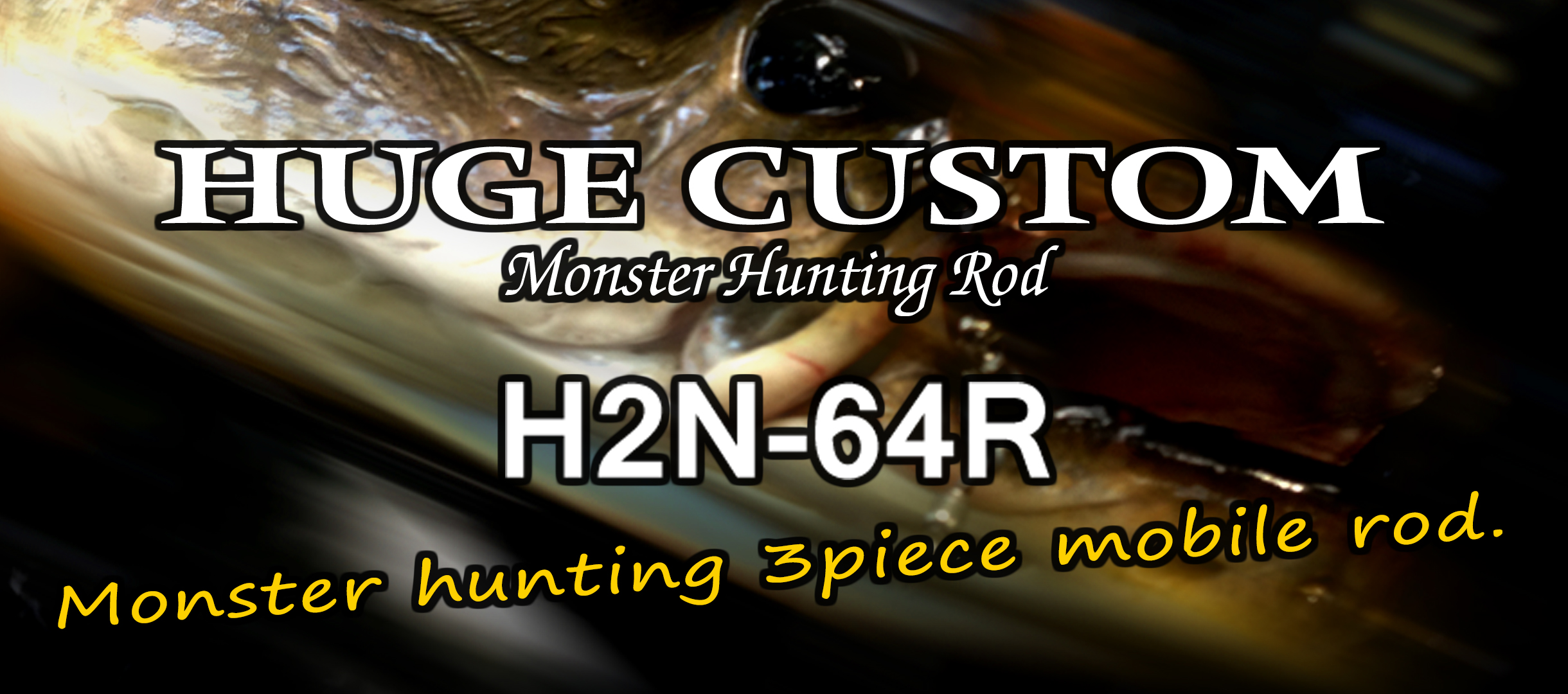 HUGECUSTOM H2N-64R | deps OFFICIAL HP | デプス 公式HP