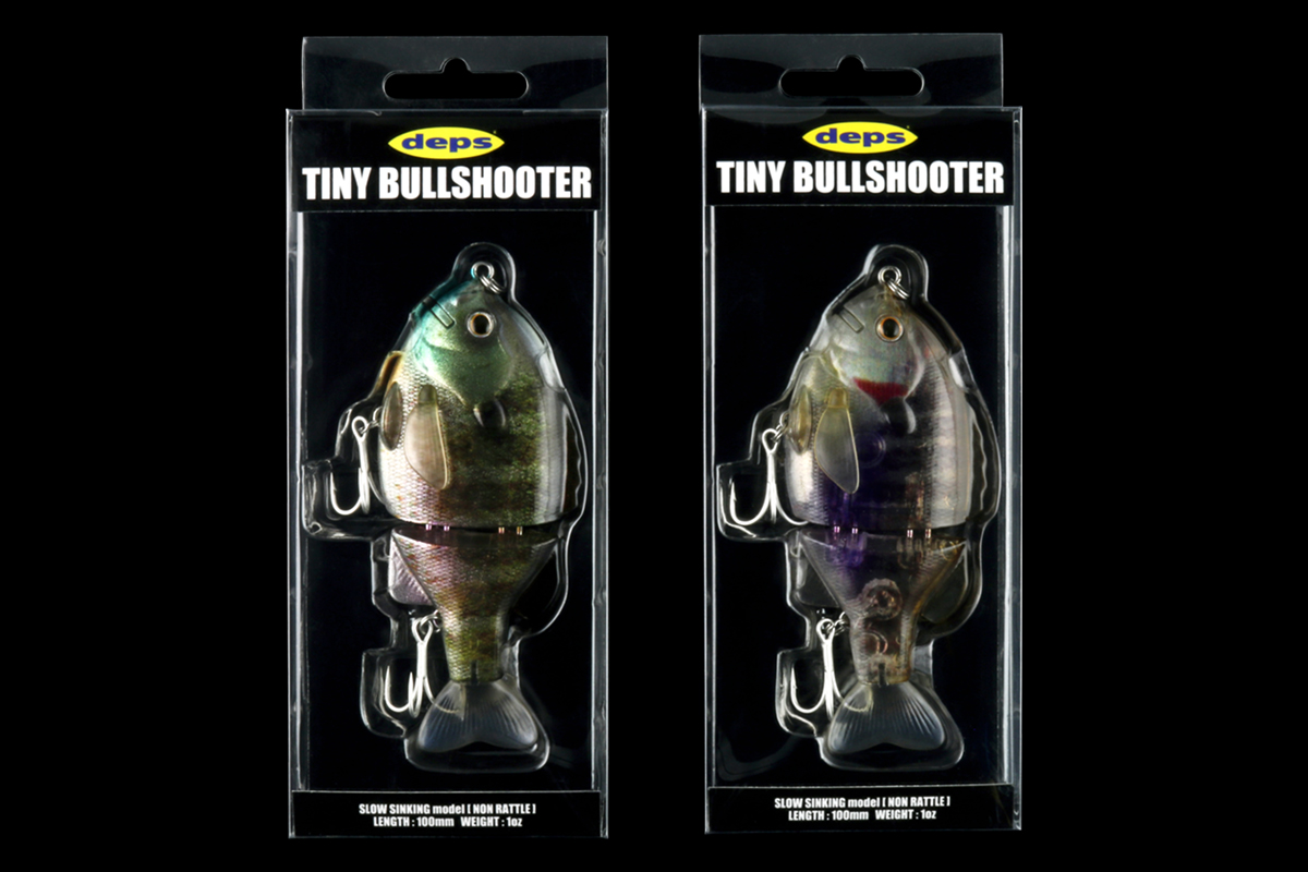 deps タイニーブルシューター　デプス TINY BULLSHOOTER