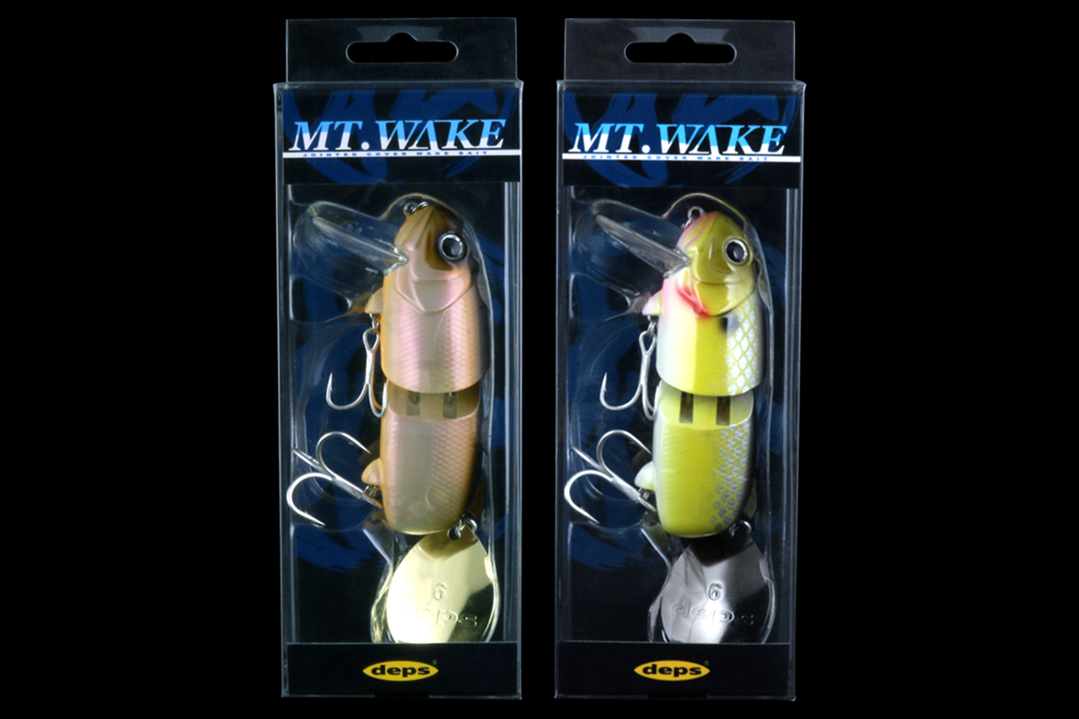 新品　デプス　MTウェイク　２個セット　deps MT WAKE