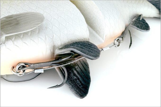 Swimbait HPH Pinceur 6 Pouces – Leurre Souple Lent – High Power Herring