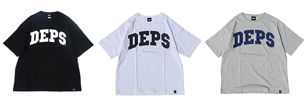 deps ONLINE STORE』NEWアイテム。 | deps OFFICIAL HP | デプス 公式HP