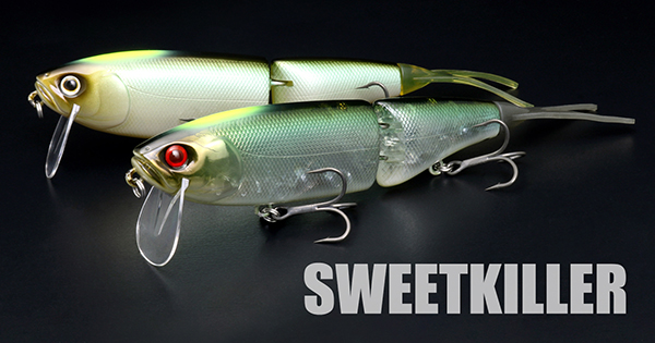 新品未使用deps SWEETKILLER 210 FLASH KETABASS